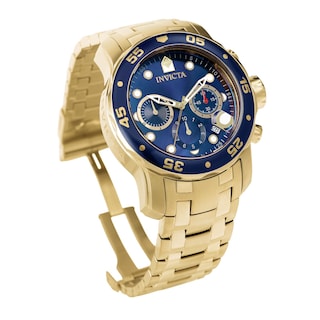 Foto 2 | Foto 2 | Reloj Invicta 0073 Acero Inoxidable Hombre Dorado
