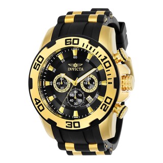 Foto 1 | Foto 1 | Reloj Invicta 22340 Acero Inoxidable Hombre color Dorado con Negro