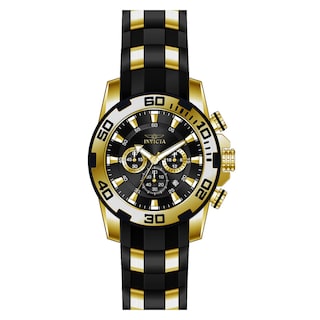 Foto 2 | Foto 2 | Reloj Invicta 22340 Acero Inoxidable Hombre color Dorado con Negro