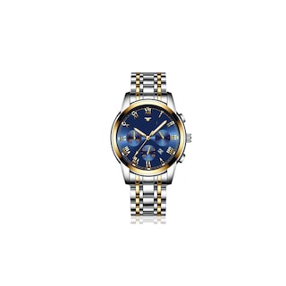 Foto 1 | Foto 1 | Reloj con Fechador Correa Metálica para Hombre
