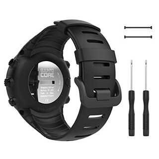 Foto 1 | Foto 1 | Venta Internacional- Correa de Reloj Moko Suunto Core Negra