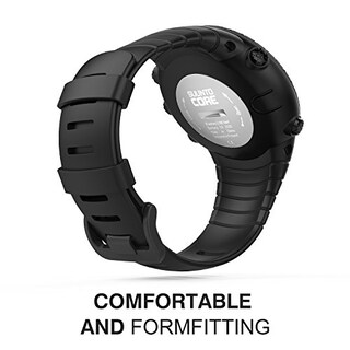 Foto 3 | Foto 3 | Venta Internacional- Correa de Reloj Moko Suunto Core Negra