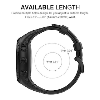 Foto 4 | Foto 4 | Venta Internacional- Correa de Reloj Moko Suunto Core Negra