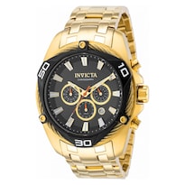 Reloj Invicta Dorado para Hombre