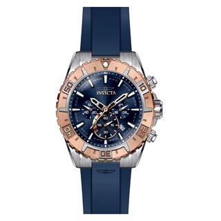 Foto 2 | Foto 2 | Reloj Invicta 22523 Aviator Azul Material de Silicona para Hombre