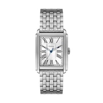 Reloj Fossil Carraway Fs6008 Plateado Para Hombre