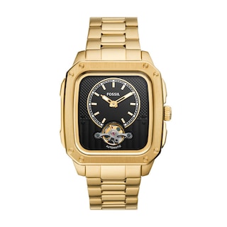 Foto 1 | Foto 1 | Reloj Fossil Inscription Me3239 Dorado para Hombre