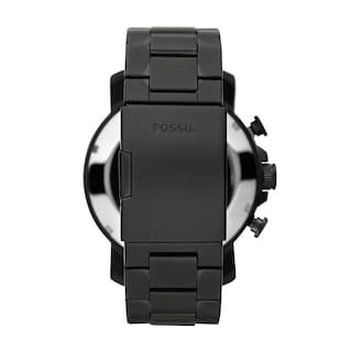 Foto 4 | Foto 4 | Reloj de Pulso Fossil Nate Jr1356 Negro para Hombre