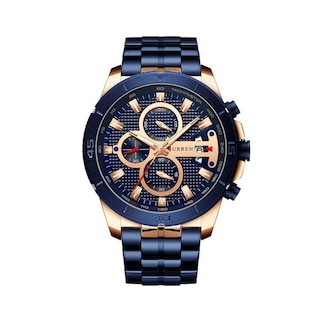 Foto 1 | Foto 1 | Reloj Curren Krec6003 Azul para Hombre