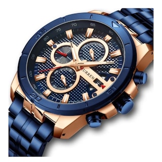 Foto 2 | Foto 2 | Reloj Curren Krec6003 Azul para Hombre