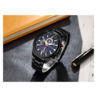 Foto 2 | Foto 2 | Reloj Curren Kreb560120 color Negro para Hombre