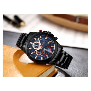 Foto 3 | Foto 3 | Reloj Curren Kreb560120 color Negro para Hombre