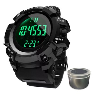 Foto 1 | Foto 1 | Reloj Belug Negro para Hombre