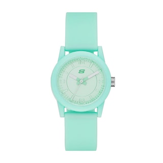 Foto 1 | Foto 1 | Reloj De Pulso Skechers Rosencrans Sr6035 Color Menta Para Dama