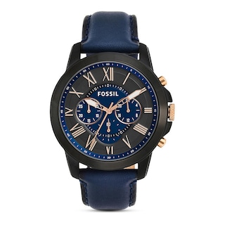 Foto 1 | Foto 1 | Reloj De Pulso Fossil Grant Fs5061 Color Negro Para Caballero