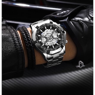 Foto 2 | Foto 2 | Reloj Binbond Hollow, Impermeable, No Mecánico, S033 - Venta Internacional.
