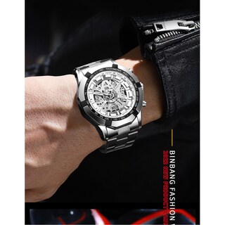 Foto 3 | Foto 3 | Reloj Binbond Hollow, Impermeable, No Mecánico, S033 - Venta Internacional.