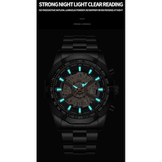 Foto 4 | Foto 4 | Reloj Binbond Hollow, Impermeable, No Mecánico, S033 - Venta Internacional.
