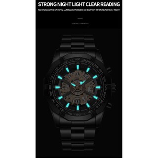 Foto 6 | Foto 6 | Reloj Binbond Hollow, Impermeable, No Mecánico, S033 - Venta Internacional.