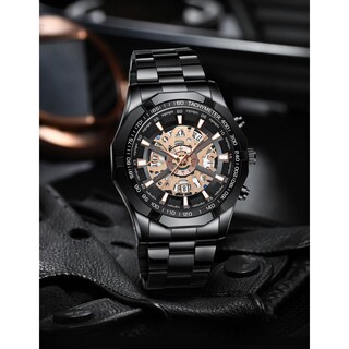 Foto 6 | Foto 6 | Reloj Binbond Hollow, Impermeable, No Mecánico, S033 - Venta Internacional.