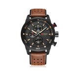 Reloj Curren Kreb110128 Color Marrón Hombre