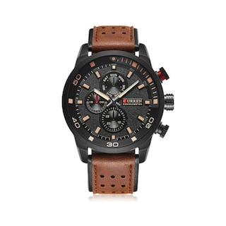 Foto 1 | Foto 1 | Reloj Curren Kreb110128 Color Marrón Hombre