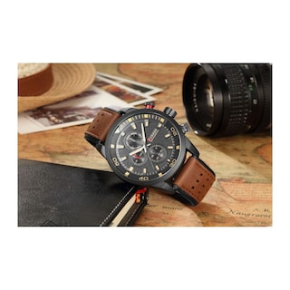 Foto 5 | Foto 5 | Reloj  Curren Kreb110128 Color Marrón Hombre