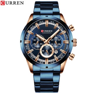 Foto 1 | Foto 1 | Reloj  Curren Krec7603 Color Azul Hombre