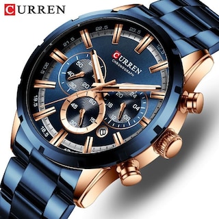 Foto 2 | Foto 2 | Reloj  Curren Krec7603 Color Azul Hombre
