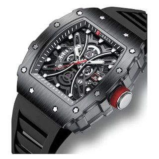 Foto 1 | Foto 1 | Reloj Curren Kred8004 Negro para Hombre
