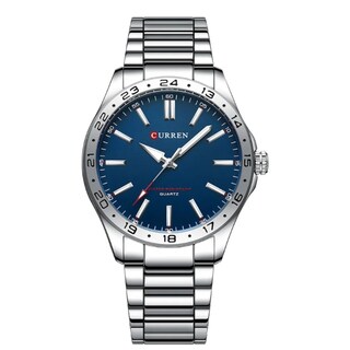 Foto 1 | Foto 1 | Reloj Curren Kred9303 Plata para Hombre