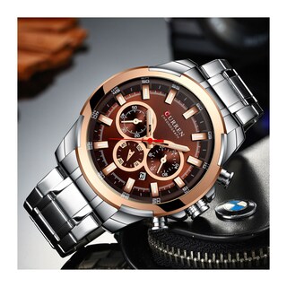Foto 7 | Foto 7 | Reloj Curren Krec941928 Plata para Hombre