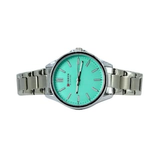 Foto 1 | Foto 1 | Reloj Curren Kred771921 Plateado para Hombre