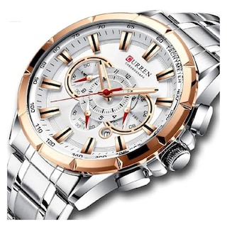 Foto 3 | Foto 3 | Reloj Curren Krec951902 Plateado para Hombre