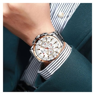Foto 4 | Foto 4 | Reloj Curren Krec951902 Plateado para Hombre