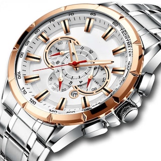 Foto 6 | Foto 6 | Reloj Curren Krec951902 Plateado para Hombre