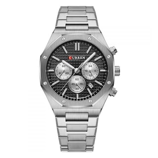 Foto 1 | Foto 1 | Reloj Curren Kred8401 Plateado para Hombre