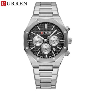 Foto 3 | Foto 3 | Reloj Curren Kred8401 Plateado para Hombre