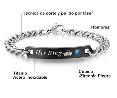 Foto 2 | Foto 2 | Set De Reloj Para Hombre De Cuarzo De Negocios Pulsera, Negro