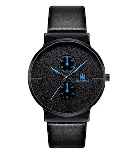 Foto 3 | Foto 3 | Set De Reloj Para Hombre De Cuarzo De Negocios Pulsera, Negro