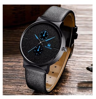 Foto 5 | Foto 5 | Set De Reloj Para Hombre De Cuarzo De Negocios Pulsera, Negro
