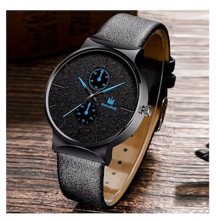 Foto 5 | Foto 5 | Set De Reloj Para Hombre De Cuarzo De Negocios Pulsera, Negro