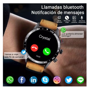 Foto 2 | Foto 2 | Smartwatch Lab.G Bluetooth Cafe