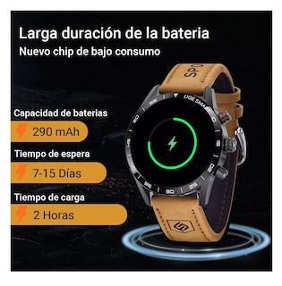 Foto 3 | Foto 3 | Smartwatch Lab.G Bluetooth Cafe