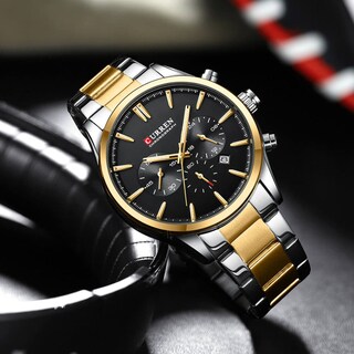 Foto 4 | Foto 4 | Reloj Curren Plateado para Hombre