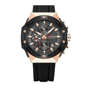Foto 1 | Foto 1 | Reloj Curren Negro para Hombre