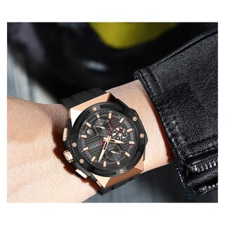 Foto 2 | Foto 2 | Reloj Curren Negro para Hombre
