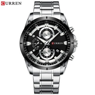 Foto 1 | Foto 1 | Reloj de Pulsera Curren 8360 Krec801901 con Caja de Acero Inoxidable Tono Negro y Tablero Negro