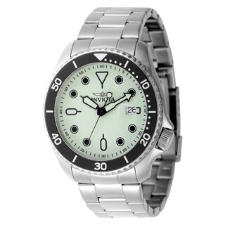 Foto 1 | Foto 1 | Reloj Invicta Pro Diver 47305 Caja De Acero Inoxidable Tono Acero Y Tablero Verde Luminoso