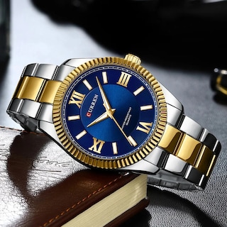 Foto 2 | Foto 2 | Reloj Curren Plateado para Hombre